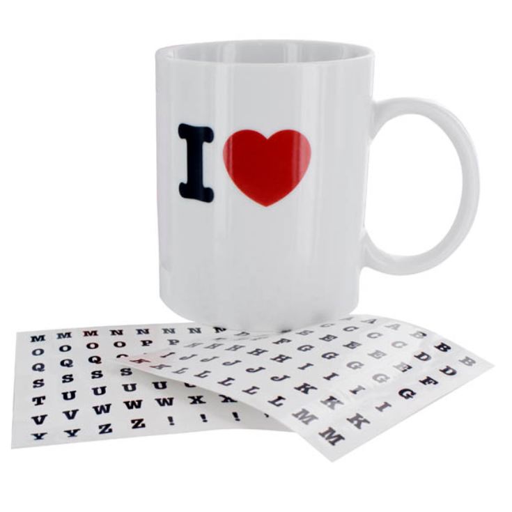 I Heart... Mug (Design Your Own) product image