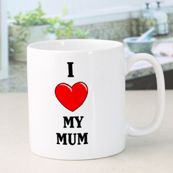 I Heart My Mum Mug product image