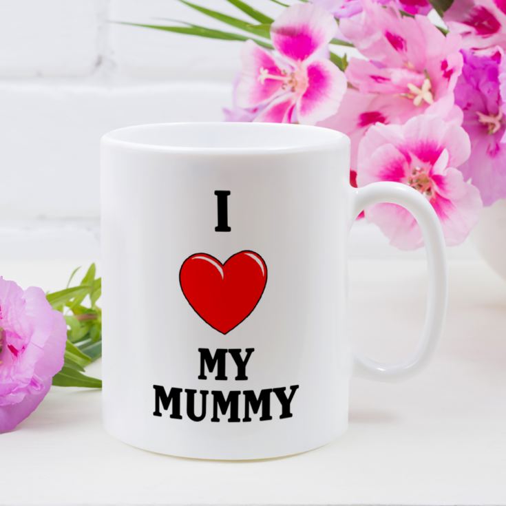 I Heart My Mummy Mug product image