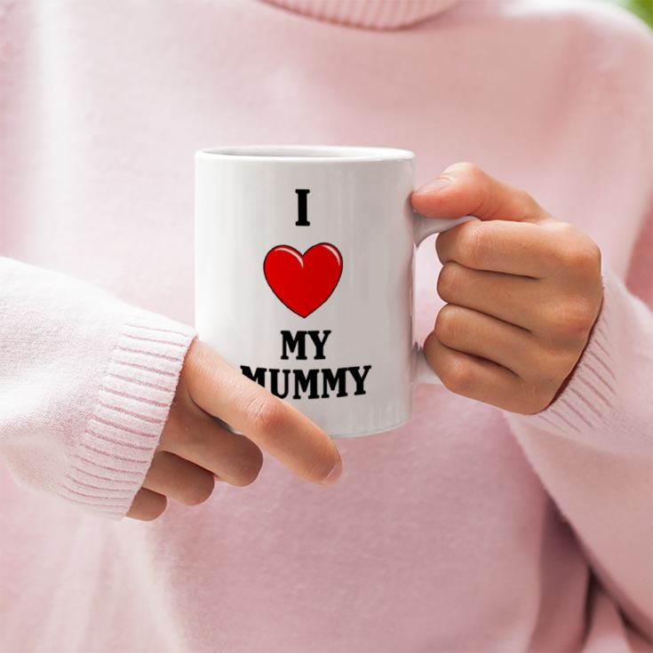 I Heart My Mummy Mug product image
