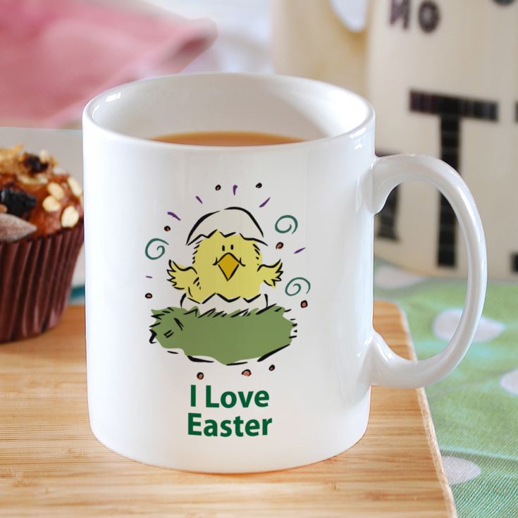 I Love Easter Personalised Mug product image