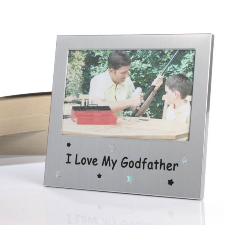 I Love My Godfather Frame product image