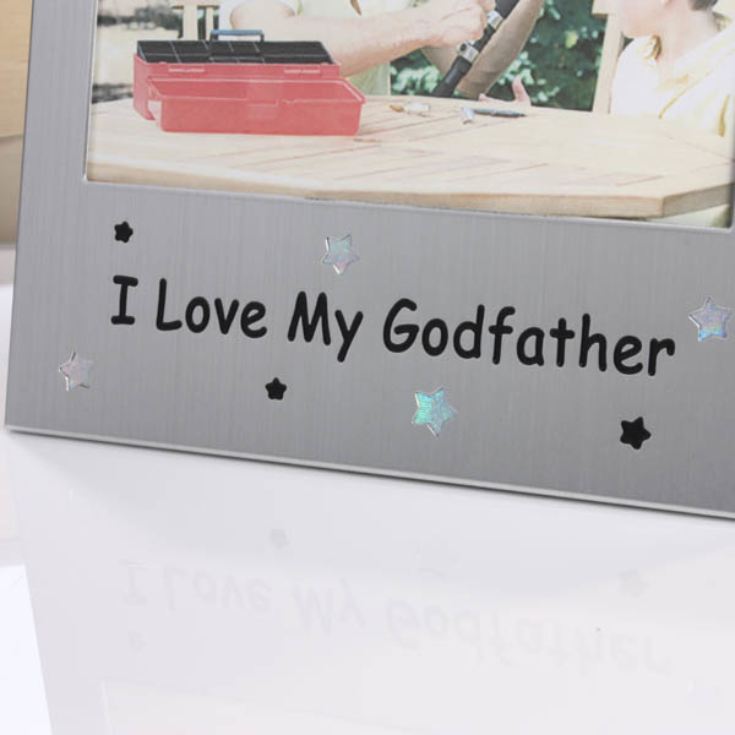 I Love My Godfather Frame product image