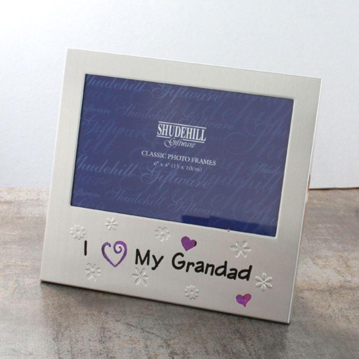 I Love My Grandad Photo Frame