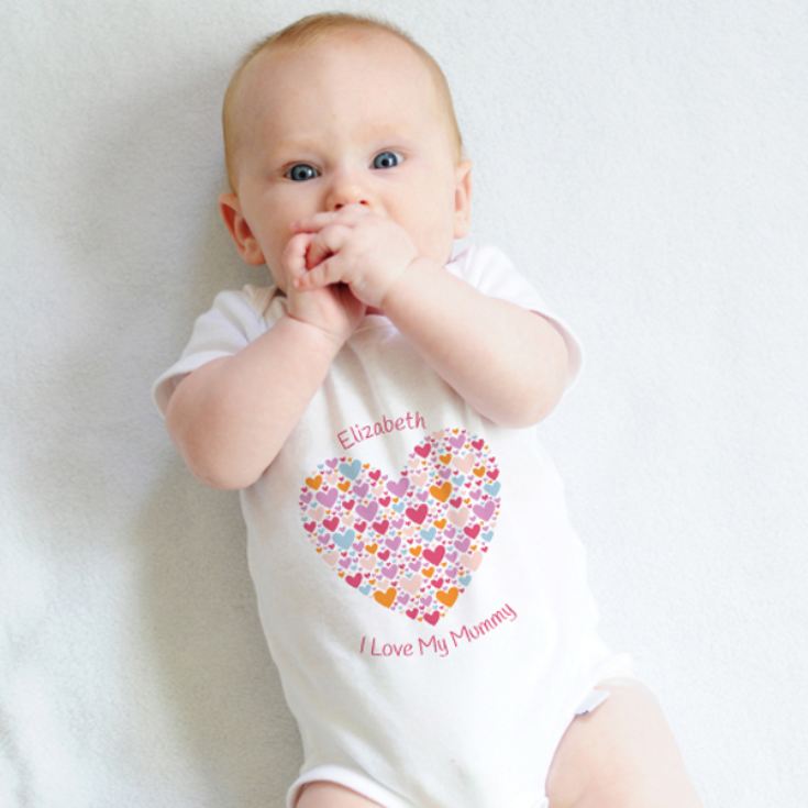 i love mummy baby grow