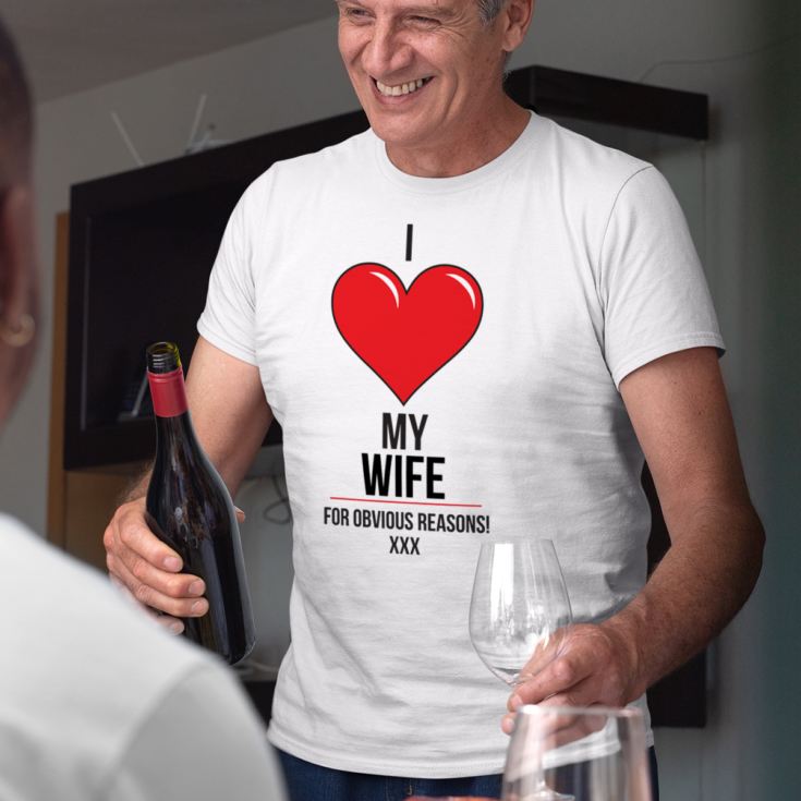 I Love My...Personalised T-Shirt product image