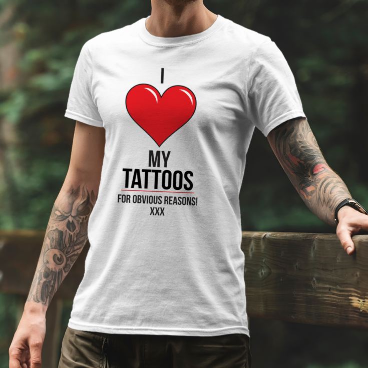 I Love My...Personalised T-Shirt product image