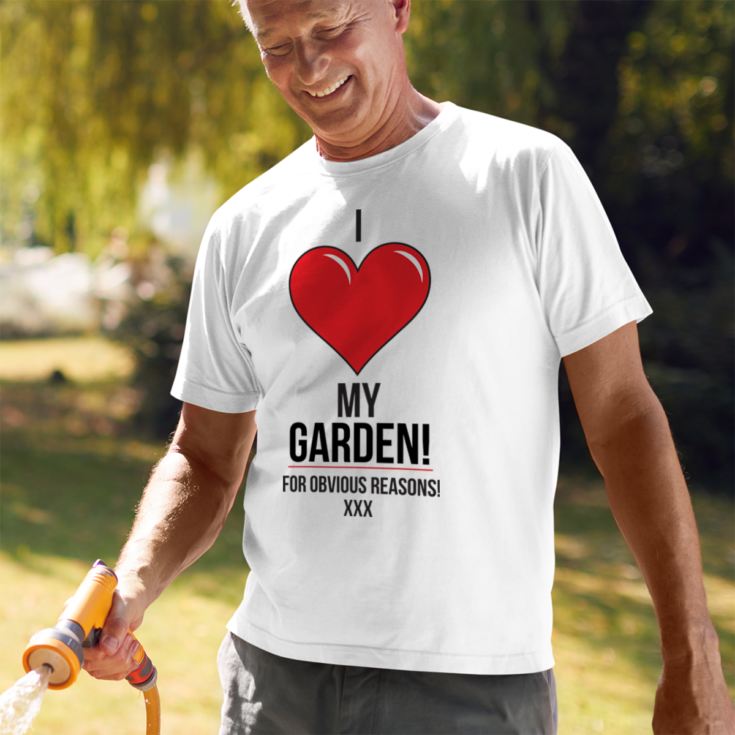 I Love My...Personalised T-Shirt product image