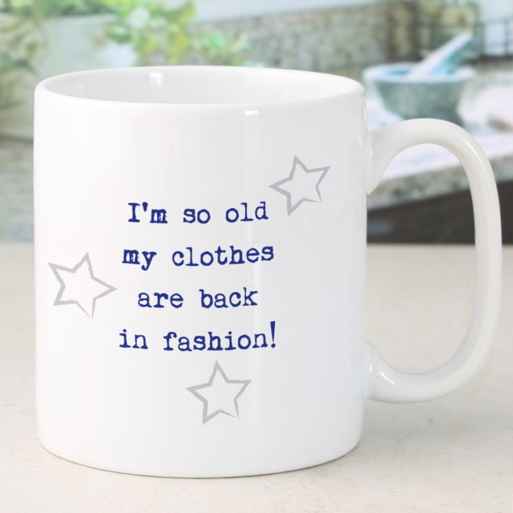 I'm So Old Personalised Mug product image