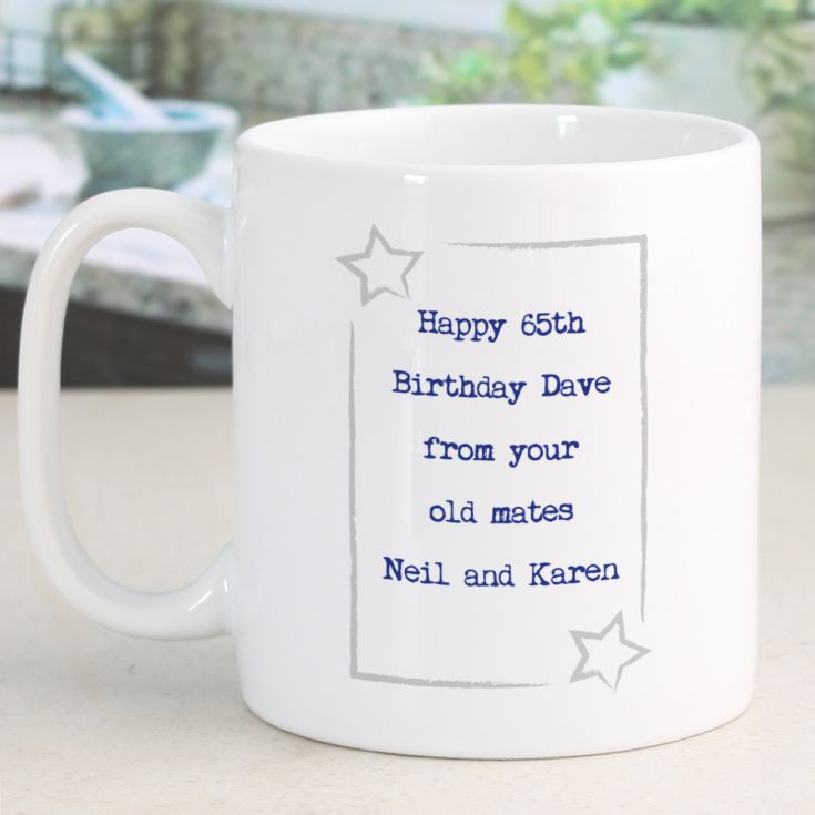 I'm So Old Personalised Mug product image