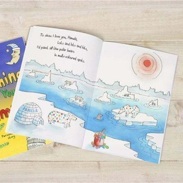 I'd Do Anything for You Personalised Book product image