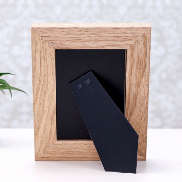 Engraved Wooden 6 x 4 Photo Frame product image