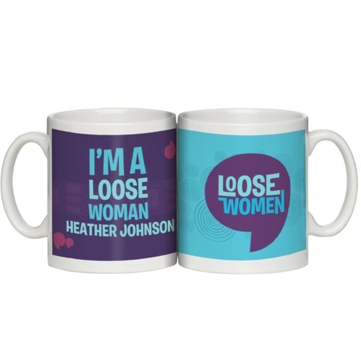 Personalised Loose Women Attitude Mugs product image