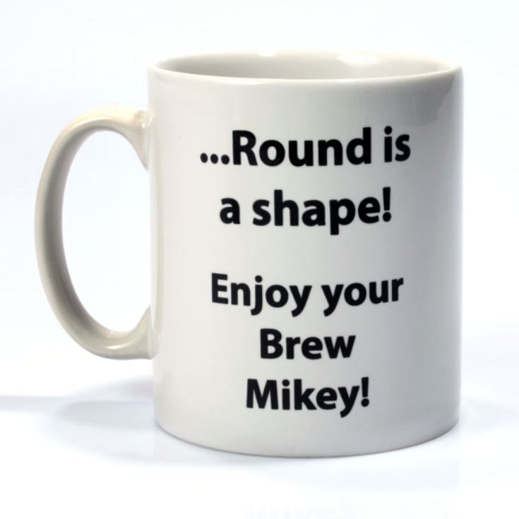 I'm In Shape Personalised Mug product image