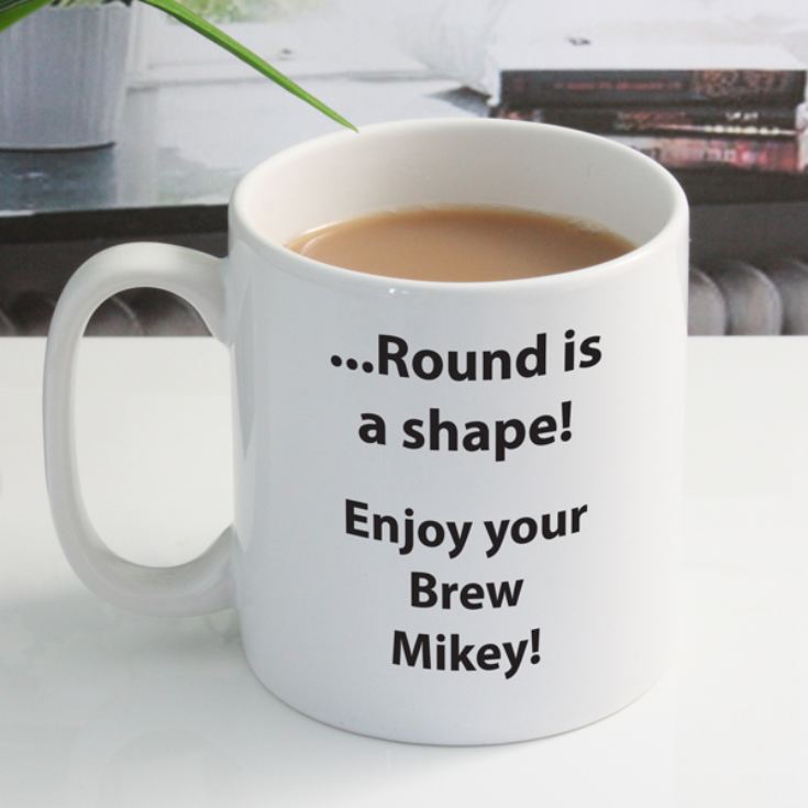I'm In Shape Personalised Mug product image