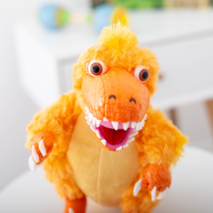 Dinosaur Boo the Deinonychus Soft Toy product image