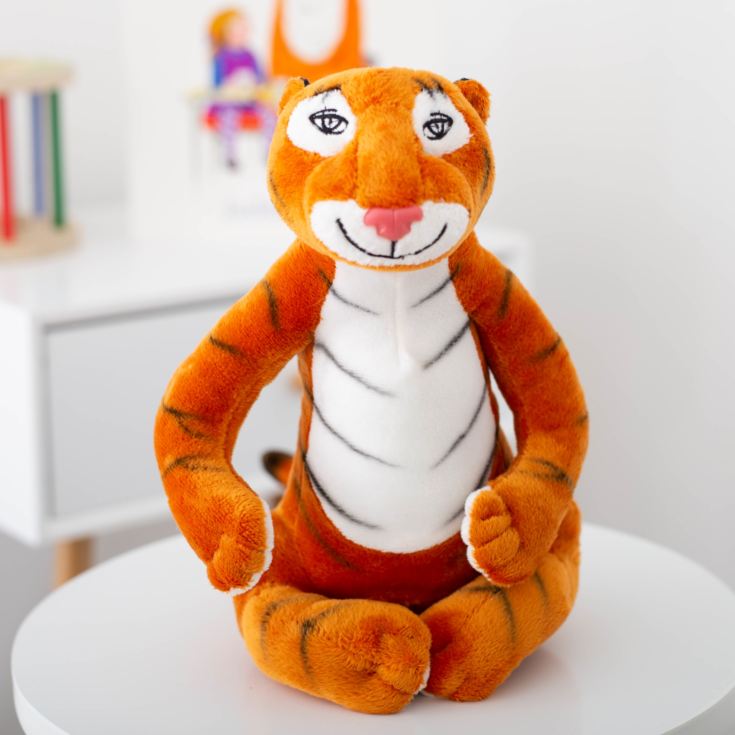 The Tiger Who Came To Tea Soft Toy - 10 inch product image