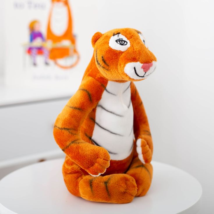 The Tiger Who Came To Tea Soft Toy - 10 inch product image
