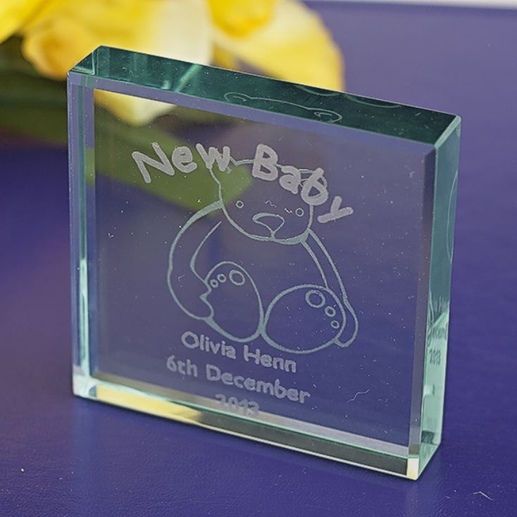 New Baby Keepsake (Teddy) product image