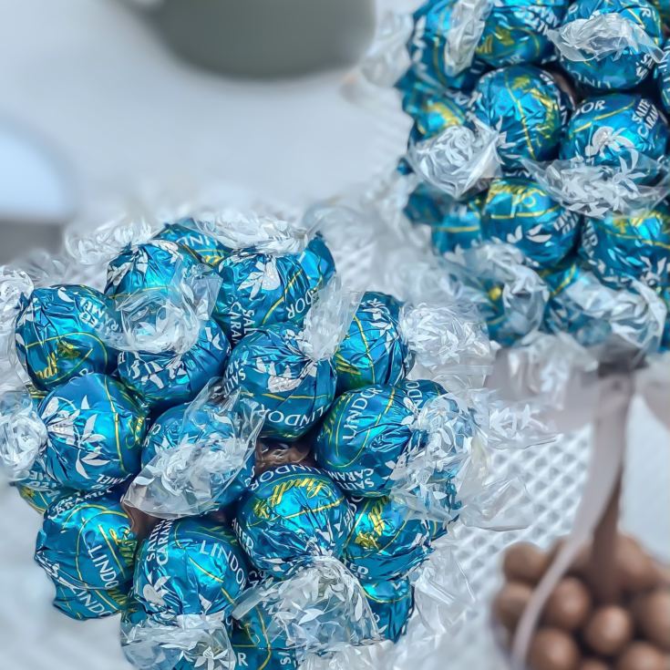 Lindor® Personalised Salted Caramel Sweet Tree product image