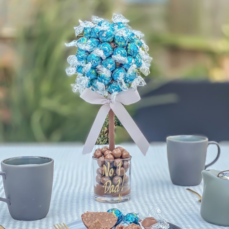 Lindor® Personalised Salted Caramel Sweet Tree product image