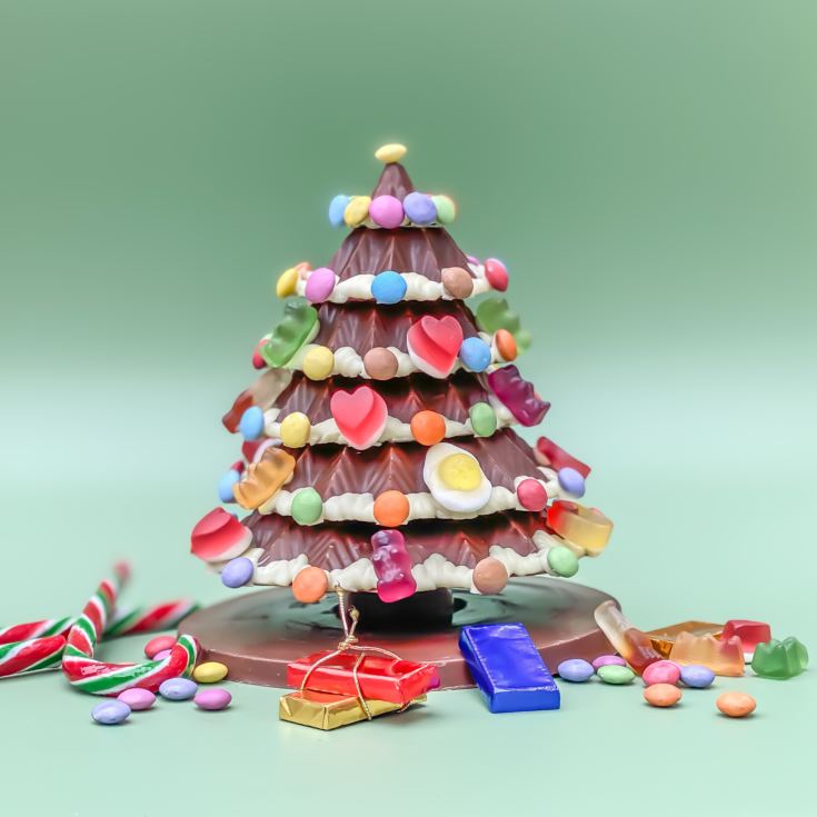Christmas Eve Chocolate Tree Decorating Kit product image