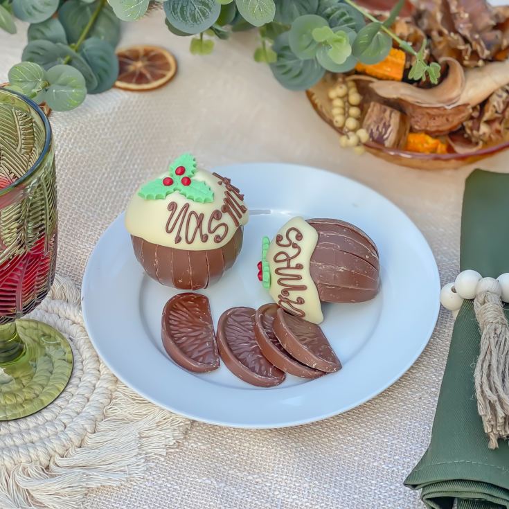 Terry’s Chocolate Orange® Personalised Christmas Pudding product image