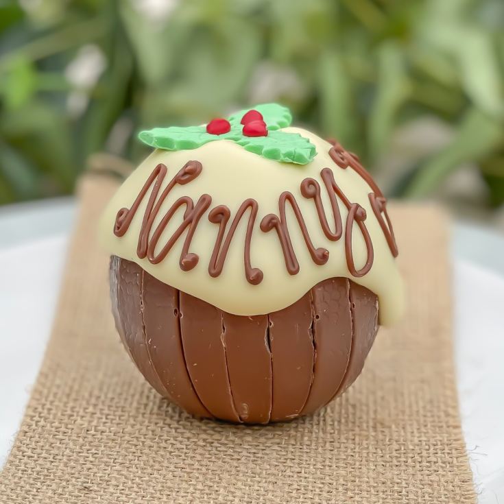 Terry’s Chocolate Orange® Personalised Christmas Pudding product image