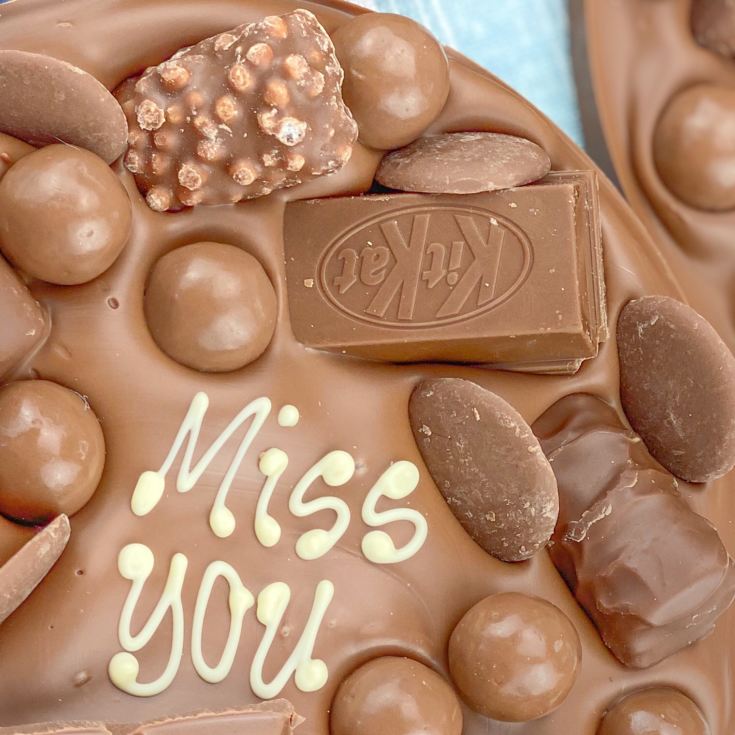 Personalised Letterbox Chocolate Hug product image