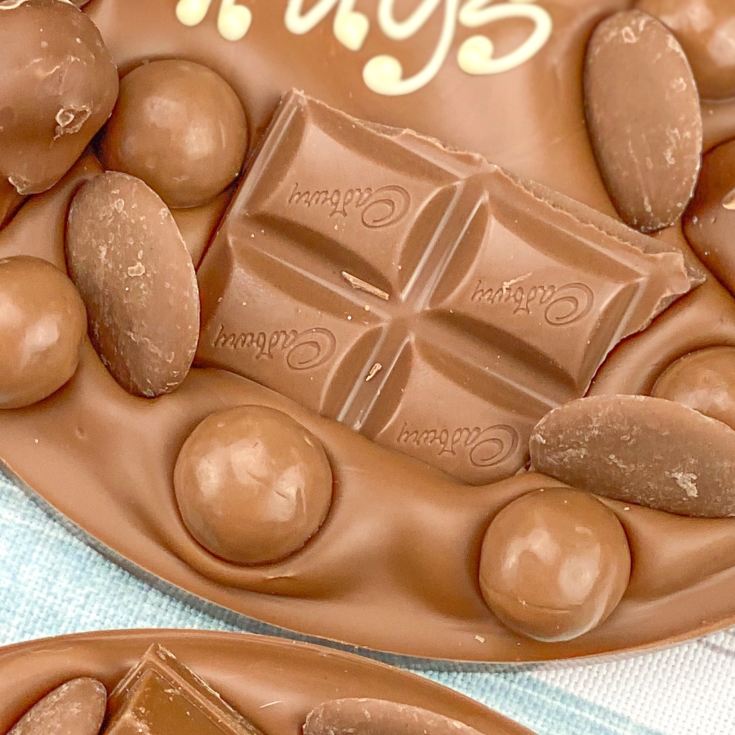 Personalised Letterbox Chocolate Hug product image