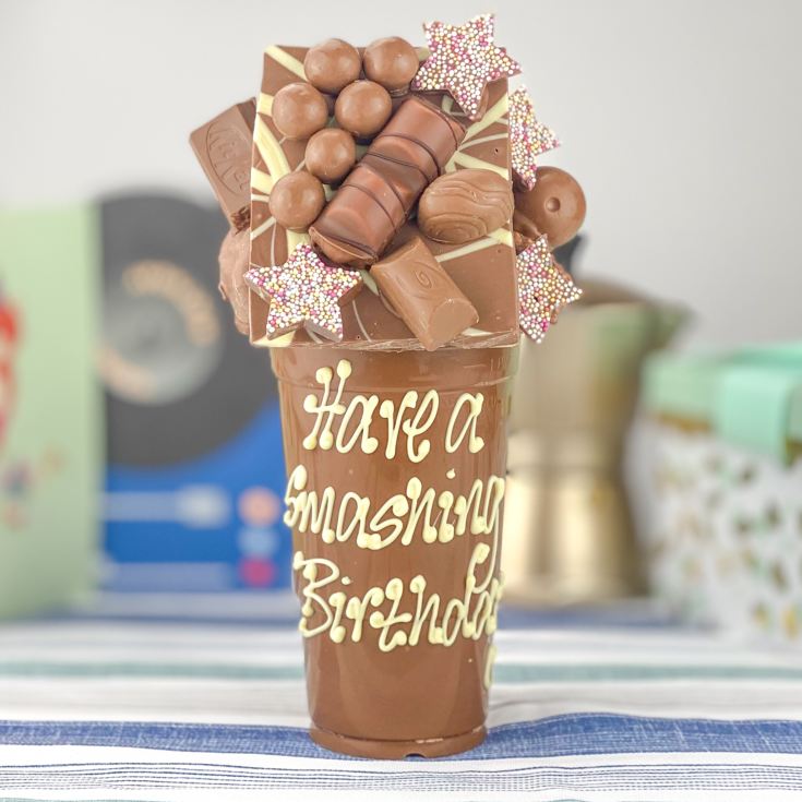 Chocoholic Personalised Smash Cup product image