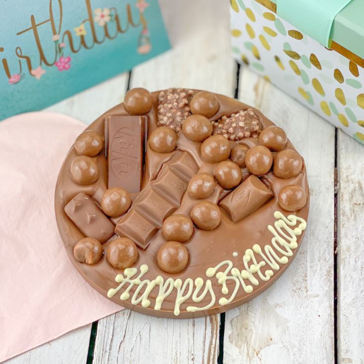 Personalised Letterbox Chocolate Hug product image