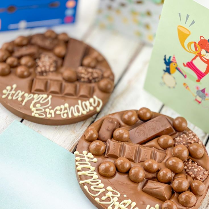 Personalised Letterbox Chocolate Hug product image