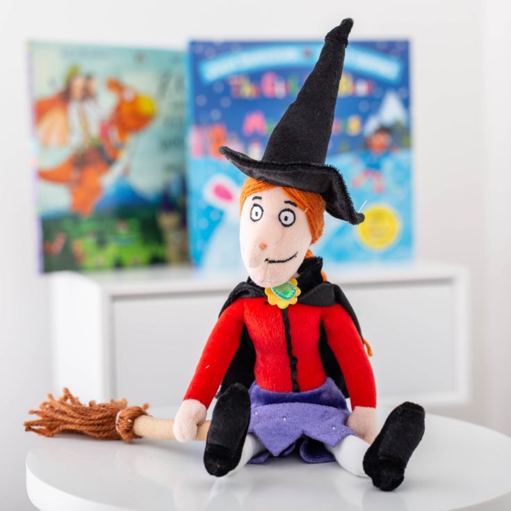 Room On The Broom Witch With Broom 15 5 Inch The Gift