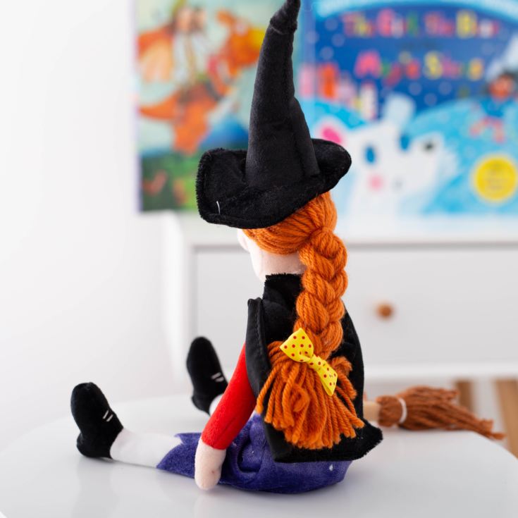 Room on the Broom - Witch With Broom - 15.5 inch product image