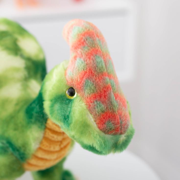 Parasaurolophus Soft Toy - 14 inch product image