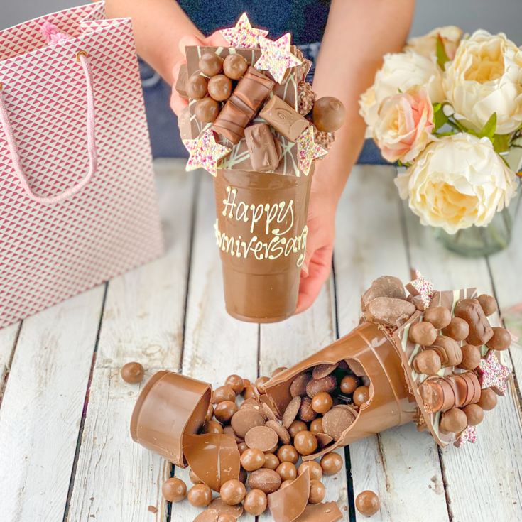 Chocoholic Personalised Smash Cup product image