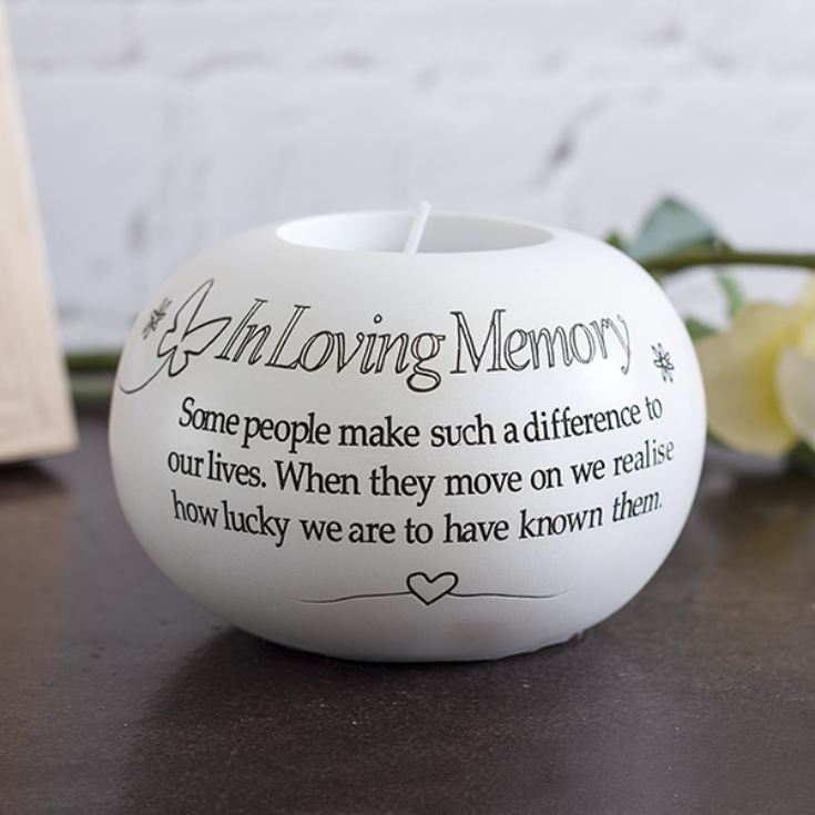 In Loving Memory Tea Light Holder product image