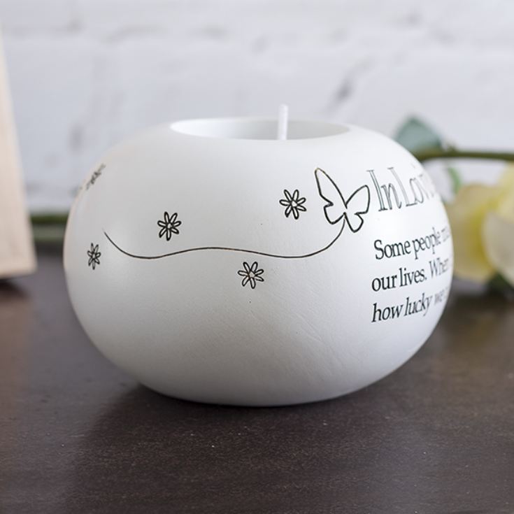 In Loving Memory Tea Light Holder product image