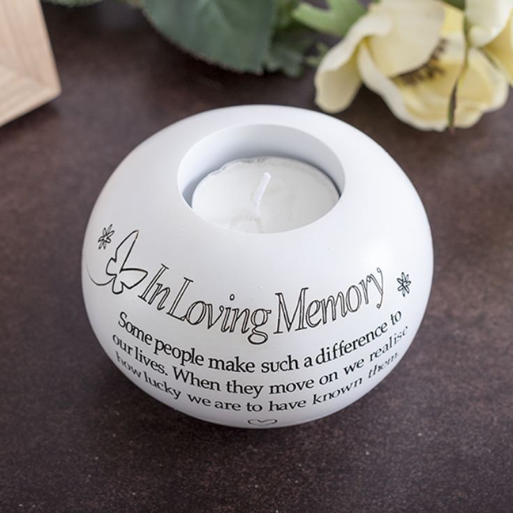 In Loving Memory Tea Light Holder product image