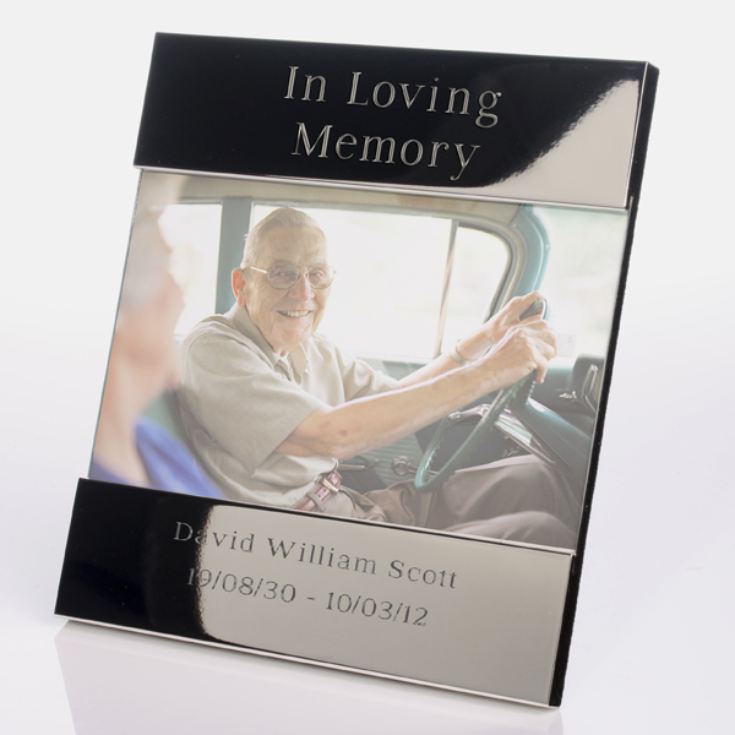 In Loving Memory Engraved Photo Frame product image