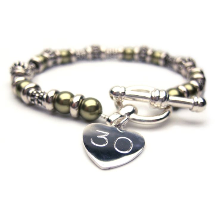 30th Birthday Personalised Inca Bracelet product image