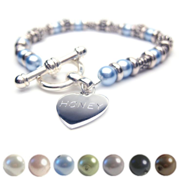 30th Birthday Personalised Inca Bracelet product image