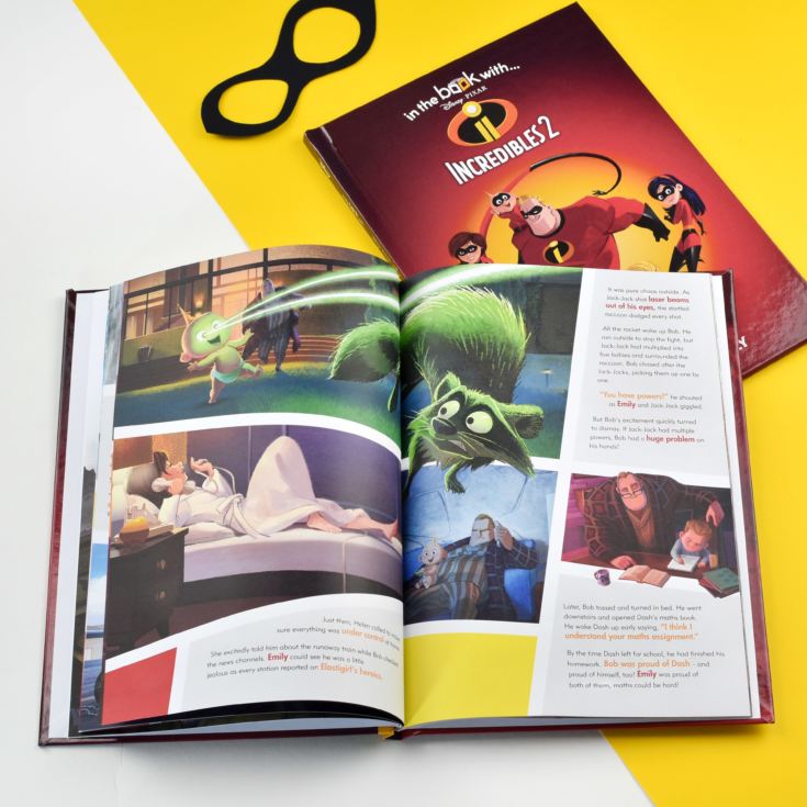 Personalised Disney Incredibles 2 Story Book product image