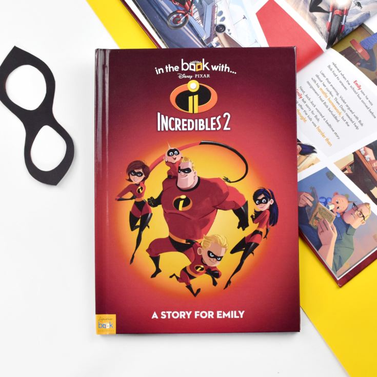 Personalised Disney Incredibles 2 Story Book product image