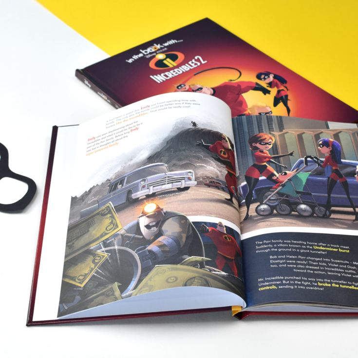 Personalised Disney Incredibles 2 Story Book product image