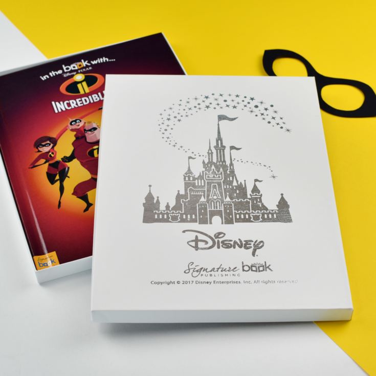 Personalised Disney Incredibles 2 Story Book product image