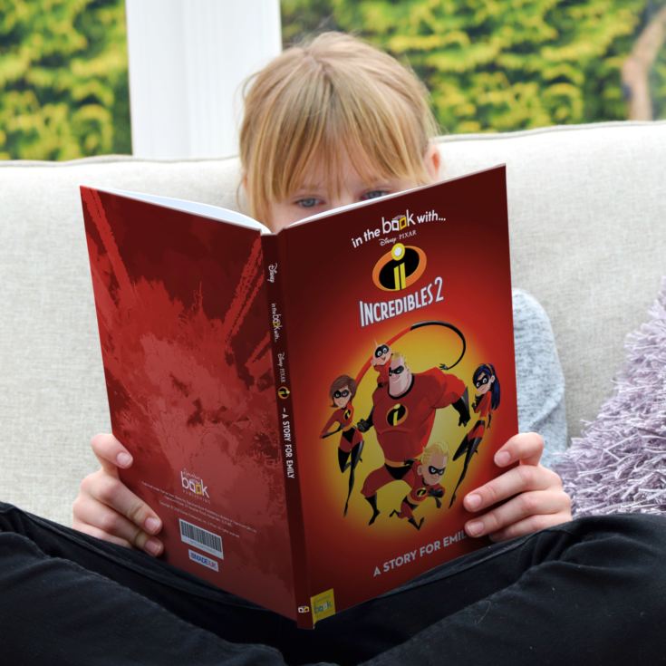 Personalised Disney Incredibles 2 Story Book product image