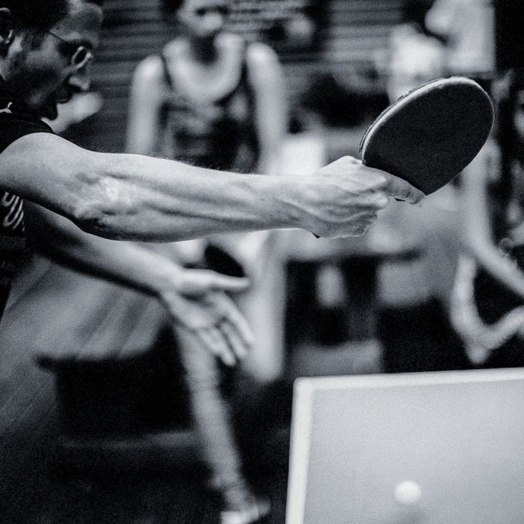 Chop, Smash and Destroy! Table Tennis Masterclass for Two product image