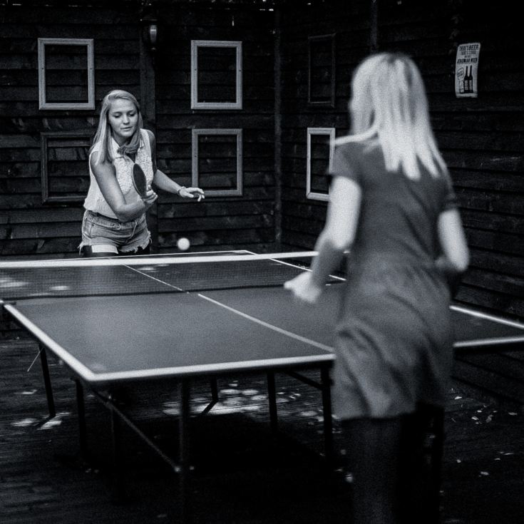 Chop, Smash and Destroy! Table Tennis Masterclass for Two product image
